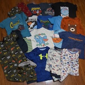HUGE Lot Of Boy's Clothes
